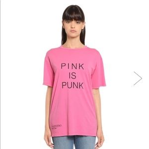 Valentino Pink is Punk T